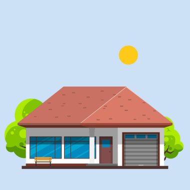 Tek Katlı Aile Evi Tasarımı