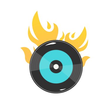 Burning Music Hit Grafik Tasarımı