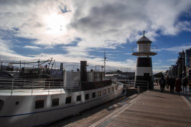 Oslo 'daki Aker brygge portu