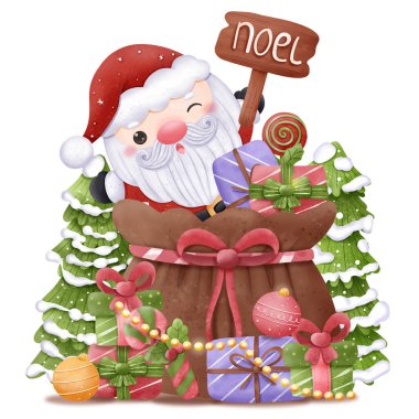 Noel Serisi Sevimli Noel Resimleri