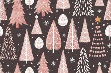 Tuhaf Noel Kusursuz Desenli
