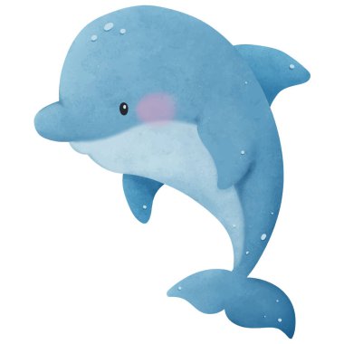 Sevimli Deniz Yaşamı Çizimi