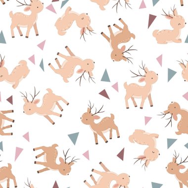 Şirin Ren geyiği Seamless Modeli