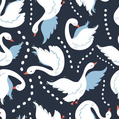 Şirin Kuğu Kusursuz Şablon