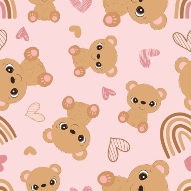 Sevimli yavru hayvanlar kusursuz desenli.