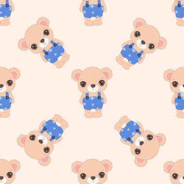 Sevimli yavru hayvanlar kusursuz desenli.