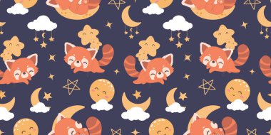 Sevimli yavru hayvanlar kusursuz desenli.