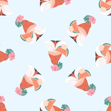 Yaz cücesi kusursuz desen