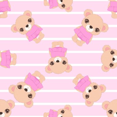 Sevimli yavru hayvanlar kusursuz desenli.