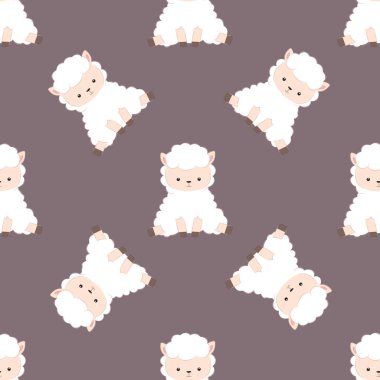 Sevimli yavru hayvanlar kusursuz desenli.