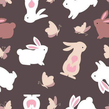 Sevimli yavru hayvanlar kusursuz desenli.