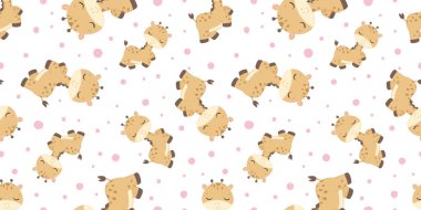 Sevimli yavru hayvanlar kusursuz desenli.