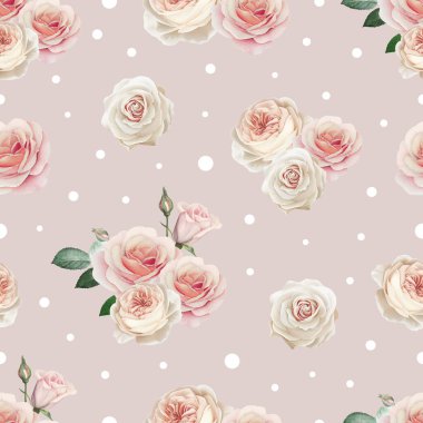 Kumaş, Duvar Kağıdı ve Daha fazlası için Güzel ve Güzel Bahar Çiçekleri Deseni