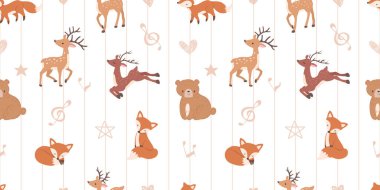 Sevimli Hayvanlar Temalı Kusursuz