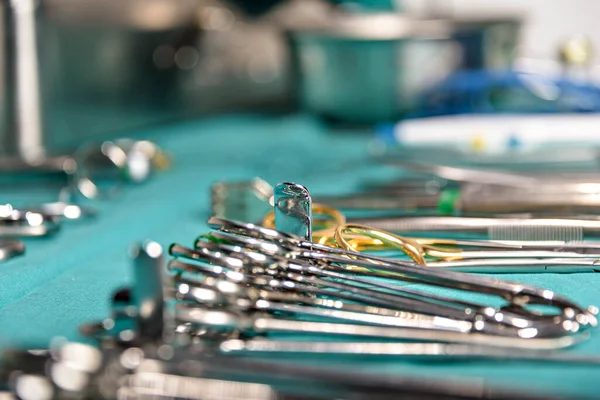 Surgical Instruments Operating Room — Stock Photo, Image