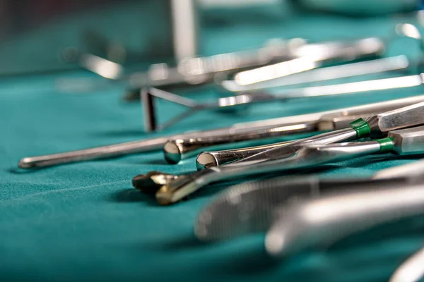 Chirurgische Instrumente Operationssaal — Stockfoto