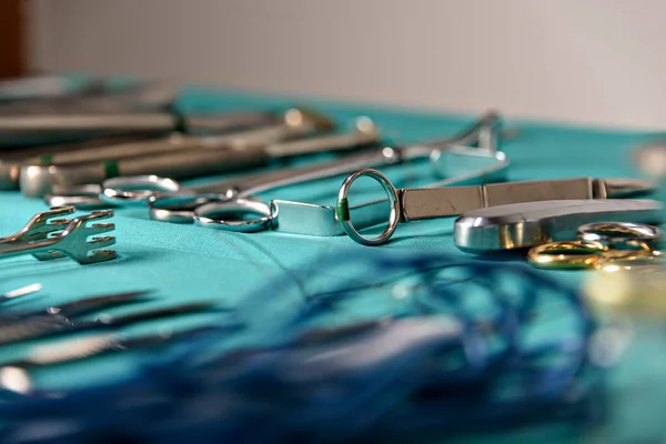 Chirurgische Instrumente Operationssaal — Stockfoto