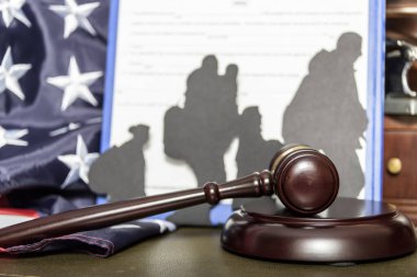 Amerika Birleşik Devletleri 'nden gelen mülteciler ve hükümetlerin göç politikası Amerika' ya yeni gelen yasaklı göçmenler için büyük bir denetleme.