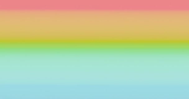 Gradiente Neón Color Fondo Borroso Abstracto Movimiento Los Colores Varían — Vídeos de Stock