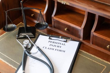 Hukuki Şahsi Yaralanma Terazili Form