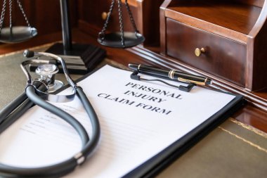 Hukukçular Masasında Kişisel Yaralanma Formu