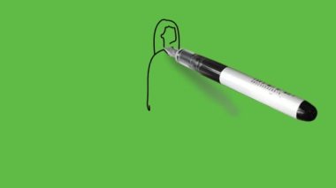 Gözyaşlarıyla ağlayan genç bir kız çiz. Düz dur. Ellerini açık tut. Kırmızı gömlek, gri pantolon ve soyut yeşil arka planda siyah çizgili beyaz ayakkabılar giy.