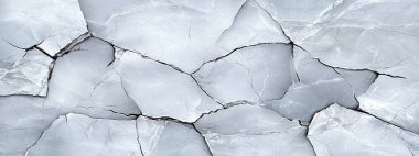 Abstract textured background of cracked, weathered gray marble with detailed lines and patterns, ideal for design and artistic inspiration. clipart