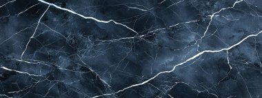 Abstract dark marble texture with elegant white veins, perfect for backgrounds, design, and decoration projects. clipart