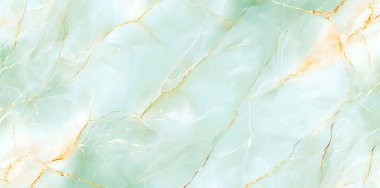 Elegant green marble texture with gold veins, perfect for backgrounds or design elements in luxury and modern projects. clipart