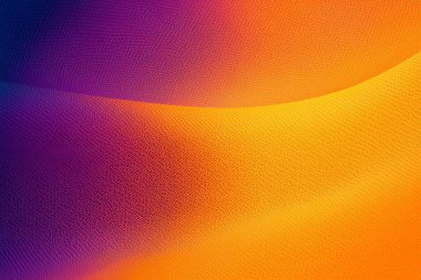 A vibrant and dynamic abstract background featuring smooth gradients of purple and orange, creating a visually striking effect perfect for digital art and design projects. clipart