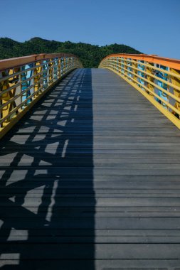 Puente de los enamorados, Providencia Adası, Kolombiya. Yüksek kalite fotoğraf