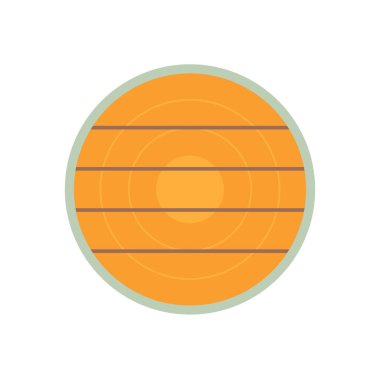 Kütük ya da kereste vektör simgesi. Testere metodu, değirmende canlı testere deseni, kereste fabrikası endüstrisi dahil. Doğadan testereyle keresteye, tahtadan kalasa, ahşap işçiliği için malzemeler..