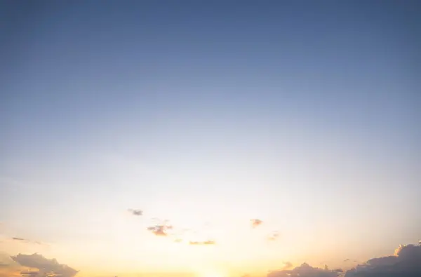 Beautiful Sky Cloud High Include Space Light Nature Sunset Sunrise — Stock Photo, Image
