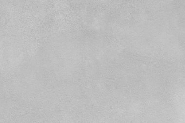 Beton duvar sıvası, iç bina için çimento karışımı, kum veya inşaat malzemesi desenlerinden oluşur. Düz pürüzsüz, gri renkli. Boş, boş ve arka planda kimse yok.