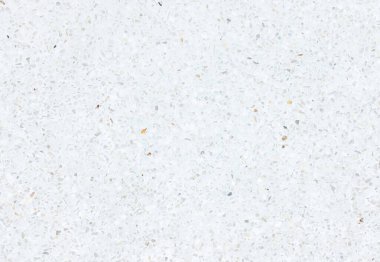 Terrazzo 'nun zemini düz. Mimari tasarım için pürüzsüz mermer, taş ve beton yüzey, dekorasyon iç döşeme, fayans ve soyut arkaplan üzerindeki doku baskısı.