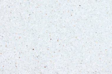 Terrazzo 'nun zemini düz. Mimari tasarım için pürüzsüz mermer, taş ve beton yüzey, dekorasyon iç döşeme, fayans ve soyut arkaplan üzerindeki doku baskısı.