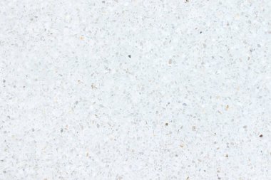 Terrazzo 'nun zemini düz. Mimari tasarım için pürüzsüz mermer, taş ve beton yüzey, dekorasyon iç döşeme, fayans ve soyut arkaplan üzerindeki doku baskısı.