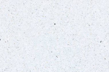 Beton zeminde terrazzo zemin inşaatı. İç mekan için dekoratif yüzeye. Arka plan ve doku için kusursuz desen. Çakıl çimento ile karıştırılmış ve pürüzsüz.