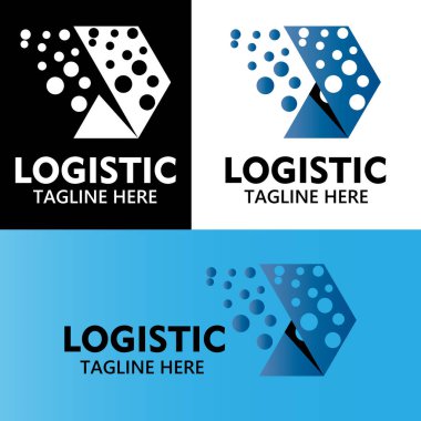 Lojistik logo taşıma şablonu