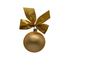 Altın Noel ziyafeti süsü. Mutlu Noeller ve mutlu yıllar Noel tebrik kartı, çerçeve, bayrak