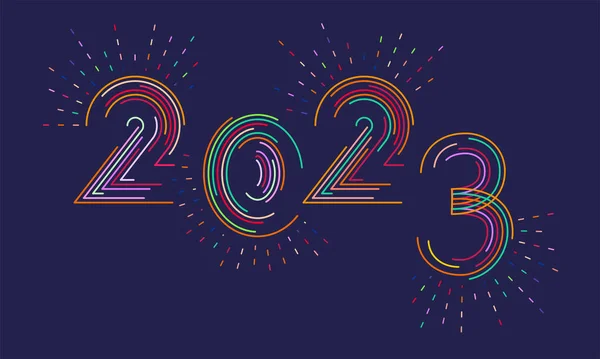 2023 디자인 중국의 포스터 벡터 그래픽