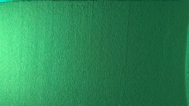 Ручной Рисунок Символа Доллара Зеленом Песке Мужская Рука Пишет Символ — стоковое видео