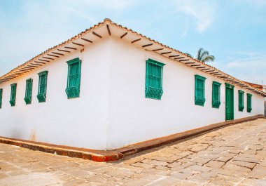 Barichara, Santander, Kolombiya, Calle geleneksel de Barichara