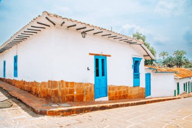 Barichara, Santander, Kolombiya, Calle geleneksel de Barichara