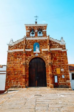 Charala, Santander, Kolombiya, geleneksel ve tarihi şehir