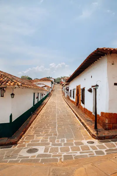 Barichara, Santander, Kolombiya, Calle geleneksel de Barichara