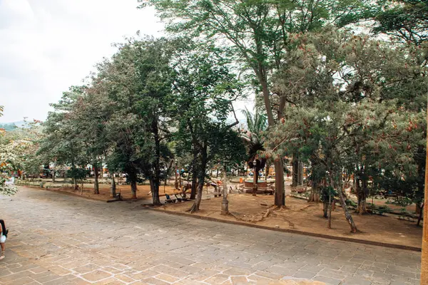 Barichara, Santander, Kolombiya, Calle geleneksel de Barichara