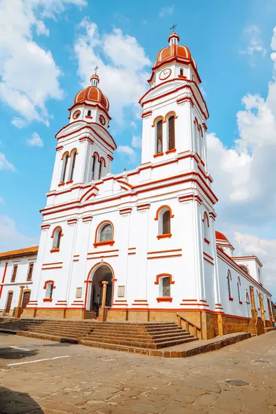 Charala, Santander, Kolombiya, geleneksel ve tarihi şehir