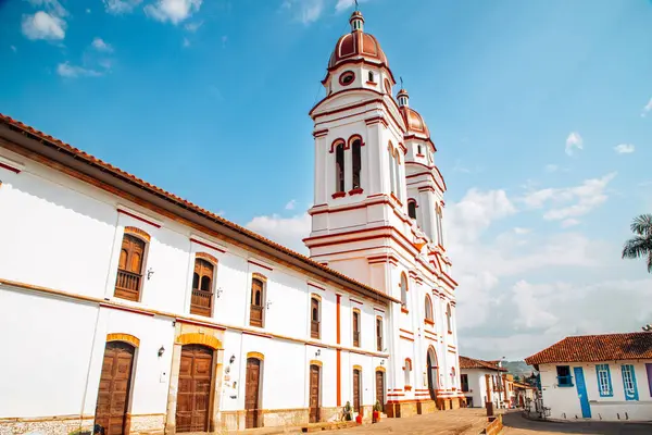 Charala, Santander, Kolombiya, geleneksel ve tarihi şehir