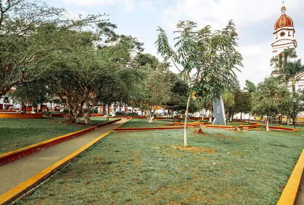 Charala, Santander, Kolombiya, geleneksel ve tarihi şehir